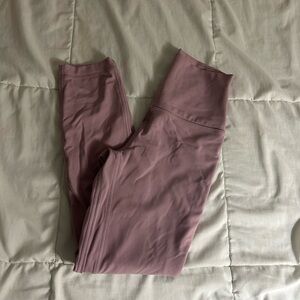 Lululemon Dusty Pink Leggings